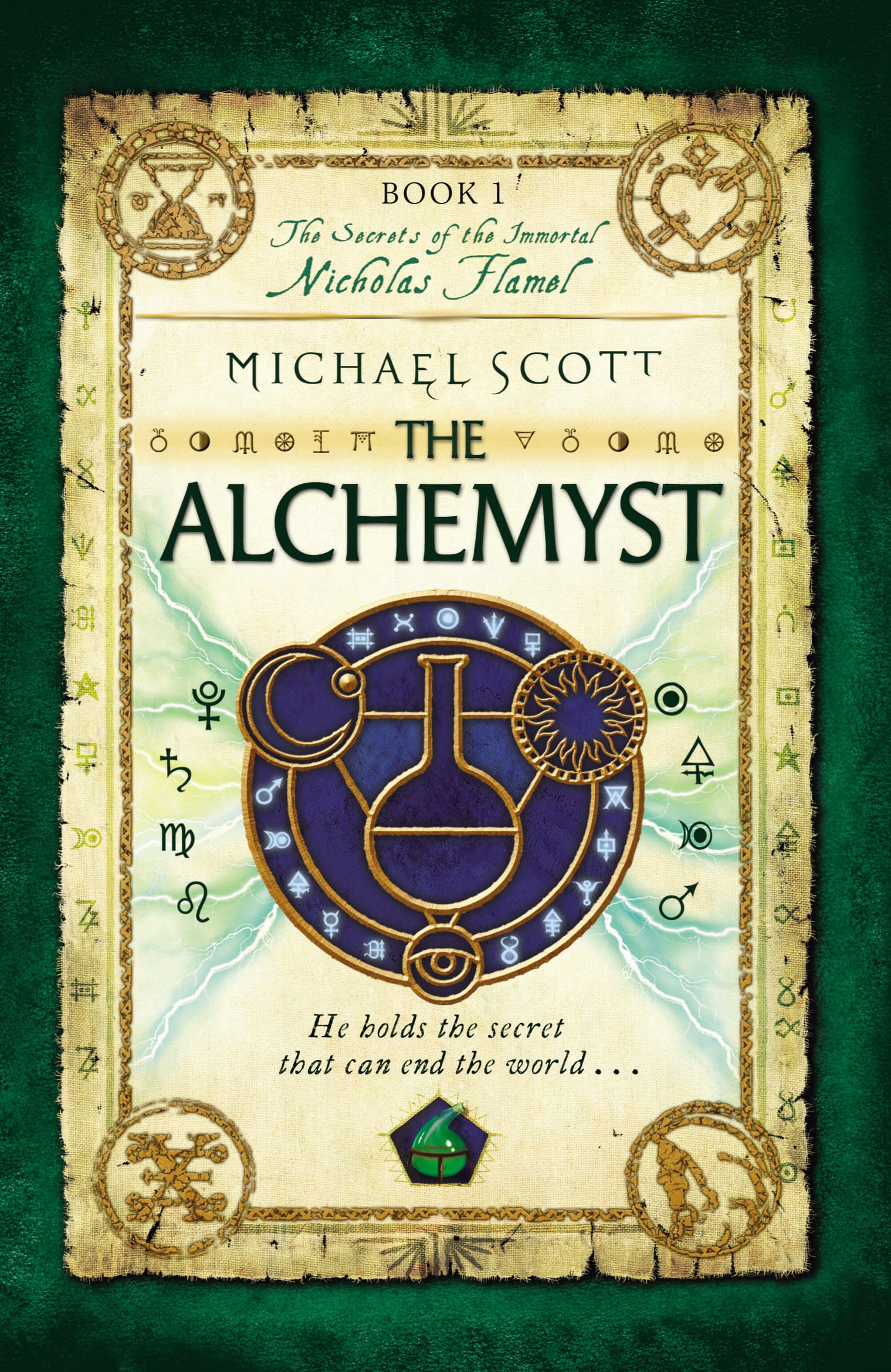 LEAD Technologies Inc. V1.01 The Alchemyst: Book 1