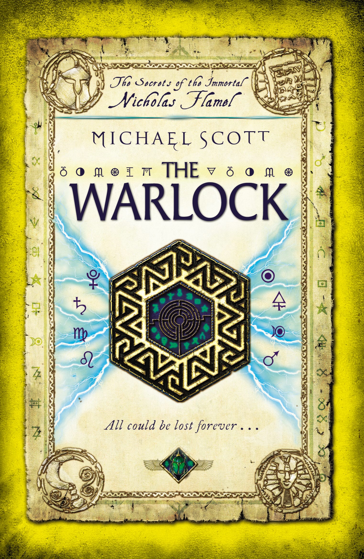 LEAD Technologies Inc. V1.01 The Warlock: Book 5