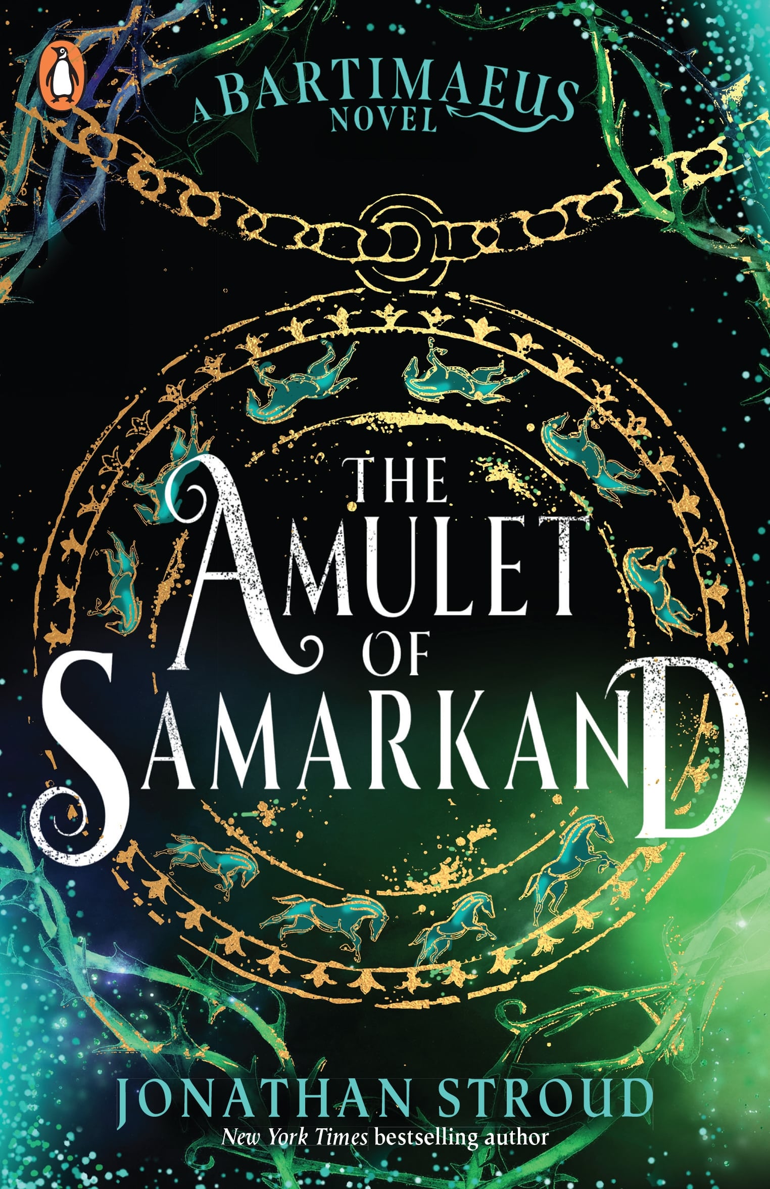9780552562799 The Amulet of Samarkand