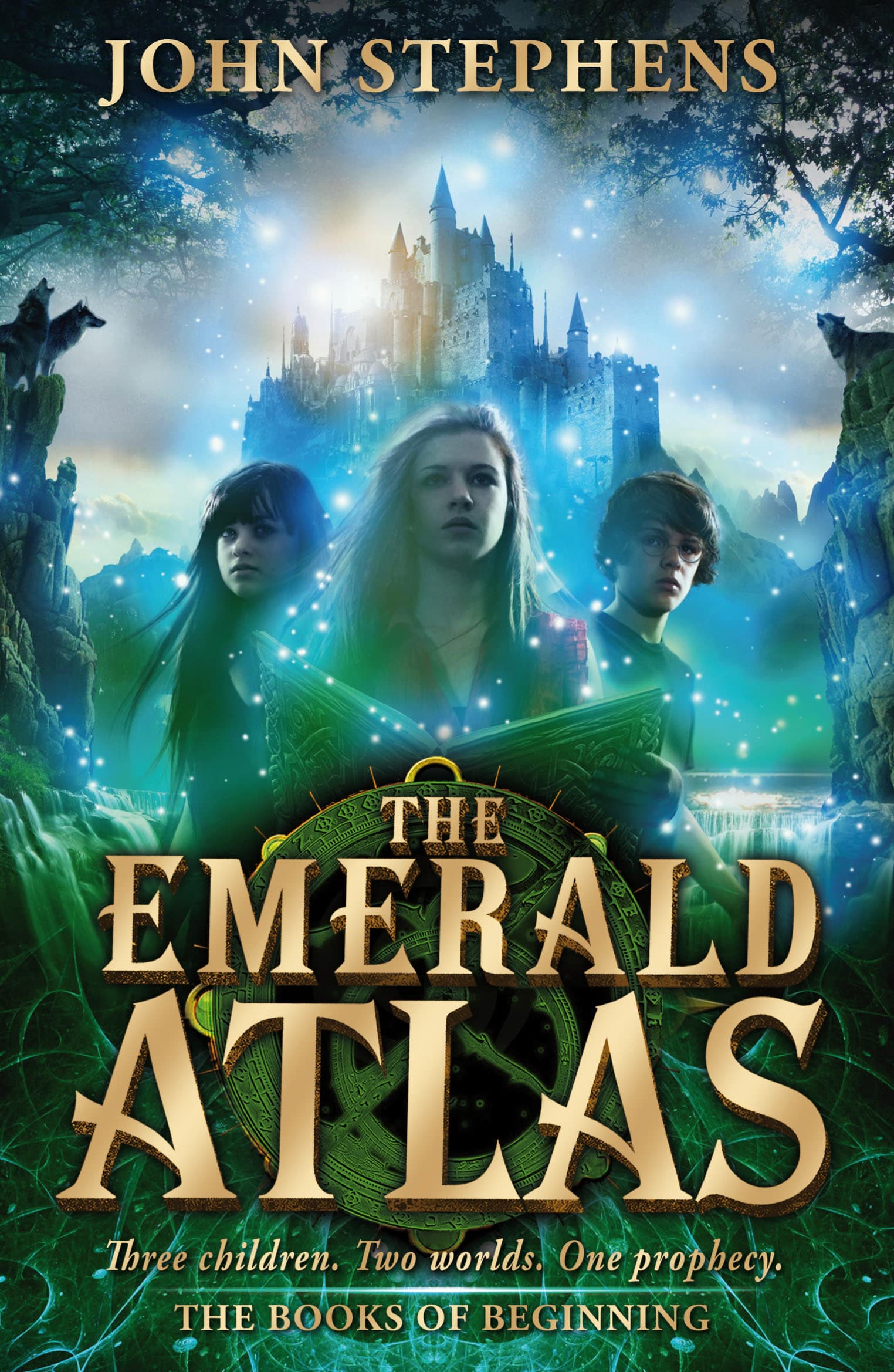 LEAD Technologies Inc. V1.01 The Emerald Atlas:The Books of Beginning 1