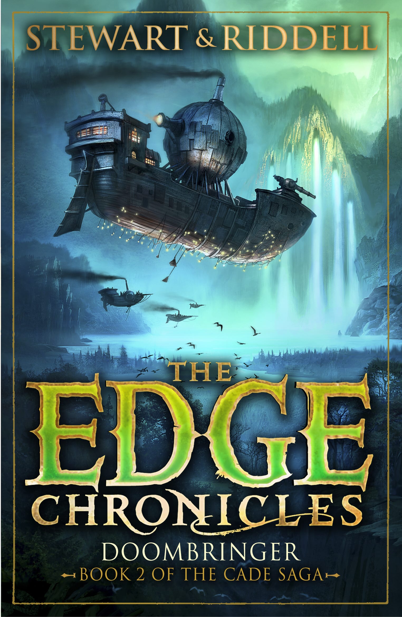 LEAD Technologies Inc. V1.01 The Edge Chronicles 12: Doombringer: Second Book of Cade