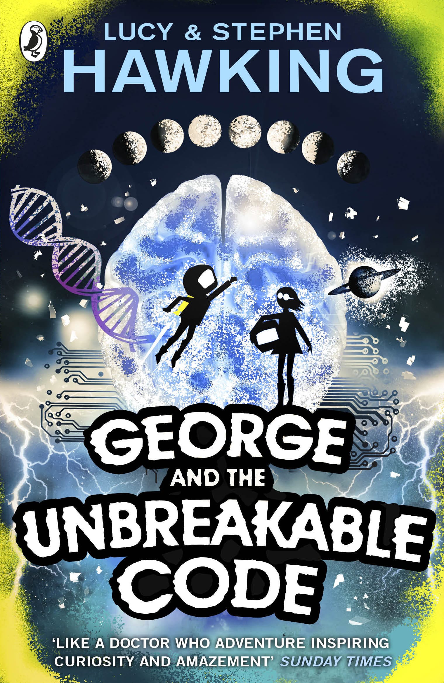 LEAD Technologies Inc. V1.01 George and the Unbreakable Code