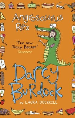 Darcy Burdock: Angrosaurus Rex