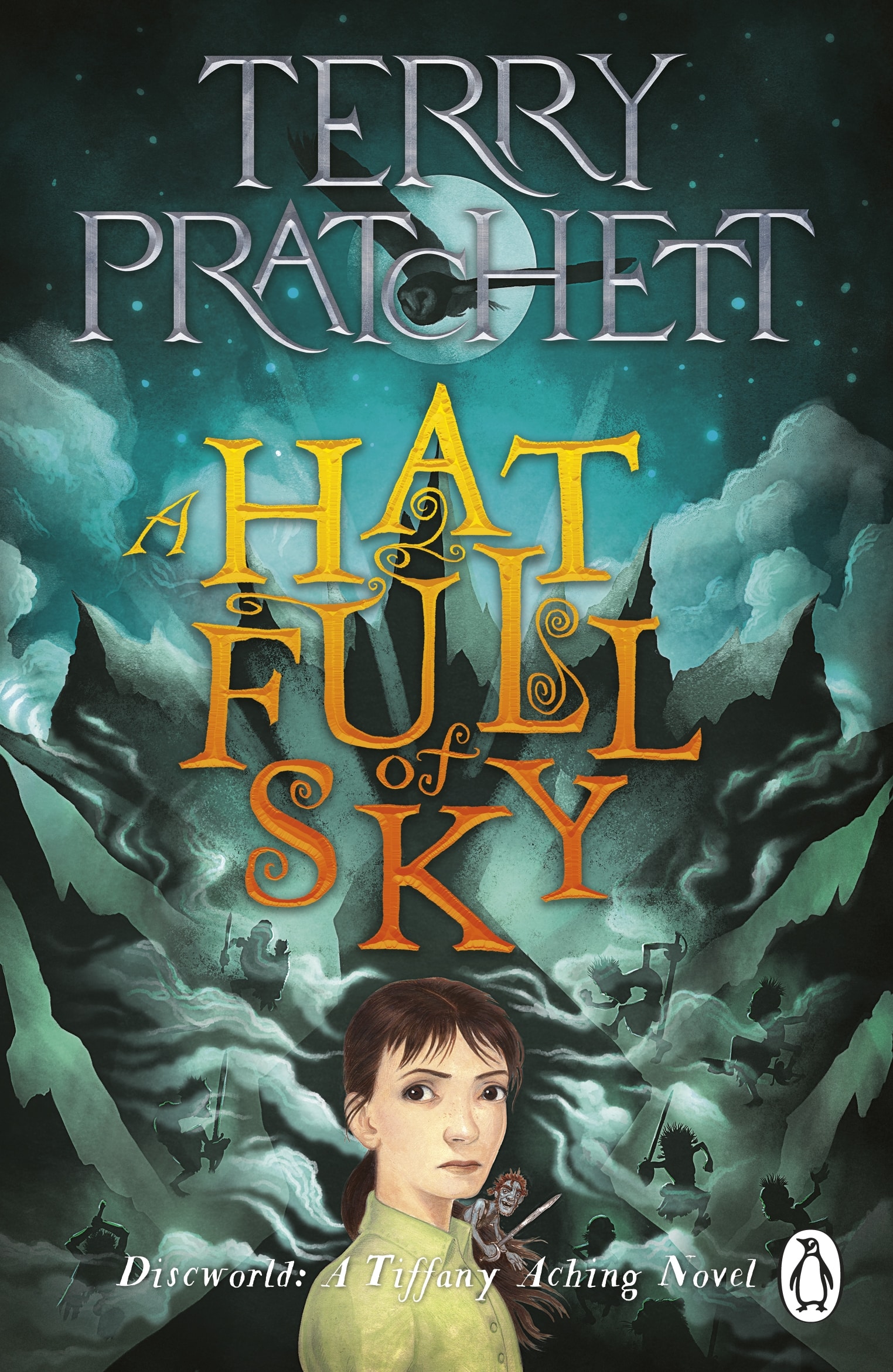 9780552579162 A Hat Full of Sky: A Tiffany Aching Novel