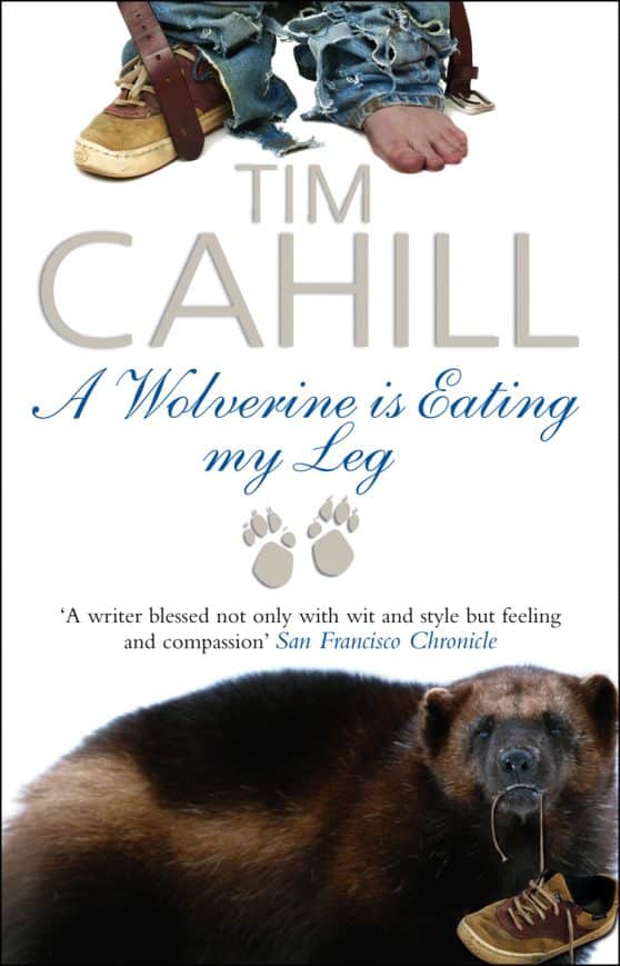 A Wolverine Is Eating My Leg