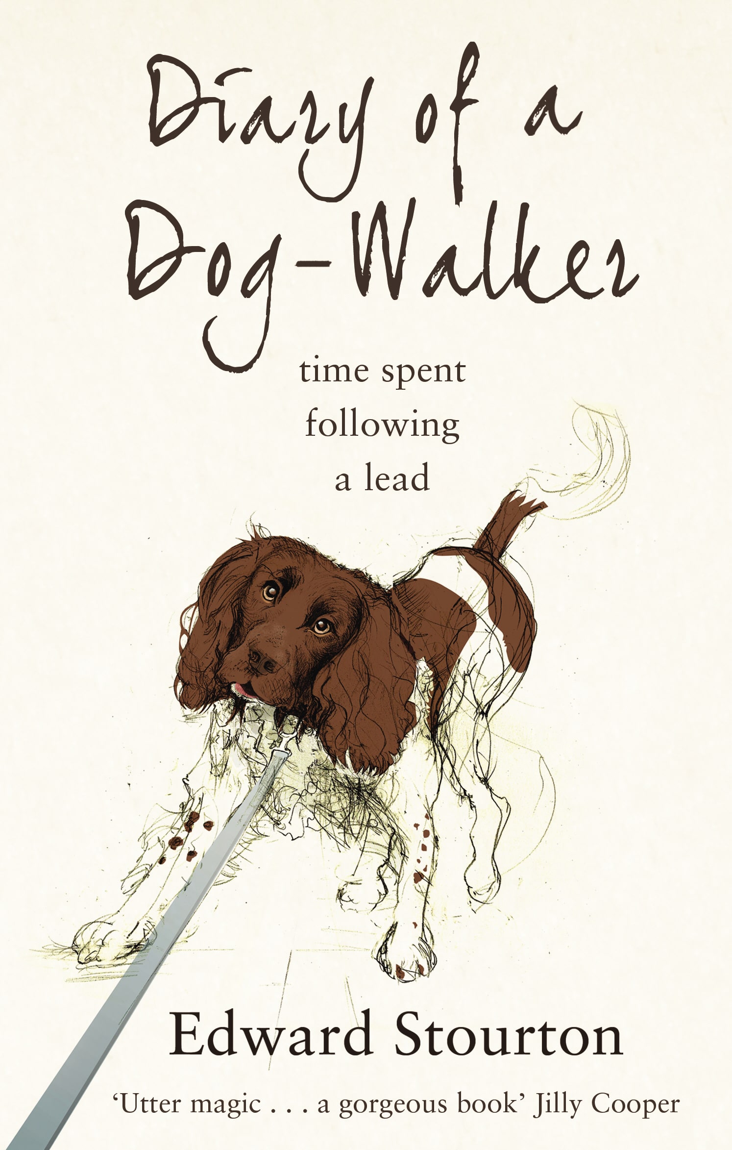 LEAD Technologies Inc. V1.01 Diary of a Dog-walker: Time spent following a lead