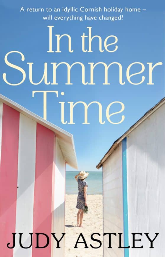 In the Summertime: a gloriously funny novel that will sweep you away.  The perfect dose of escapism