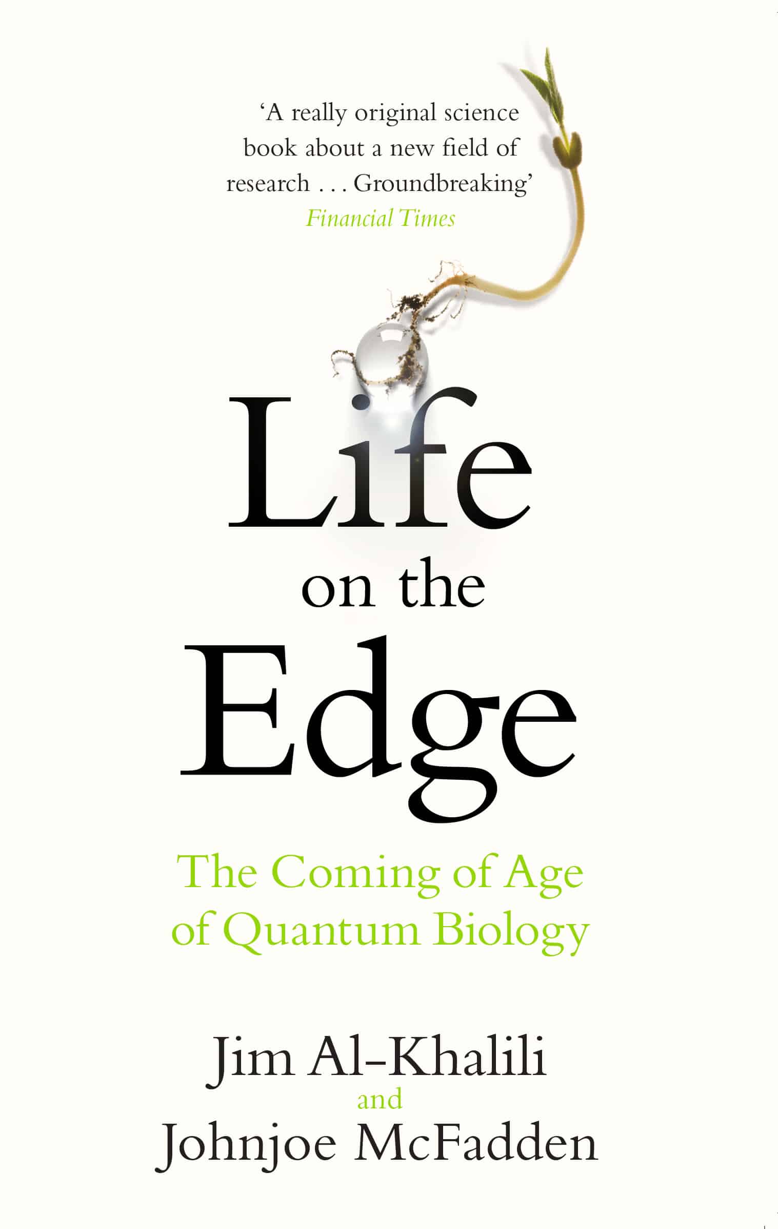LEAD Technologies Inc. V1.01 Life on the Edge: The Coming of Age of Quantum Biology