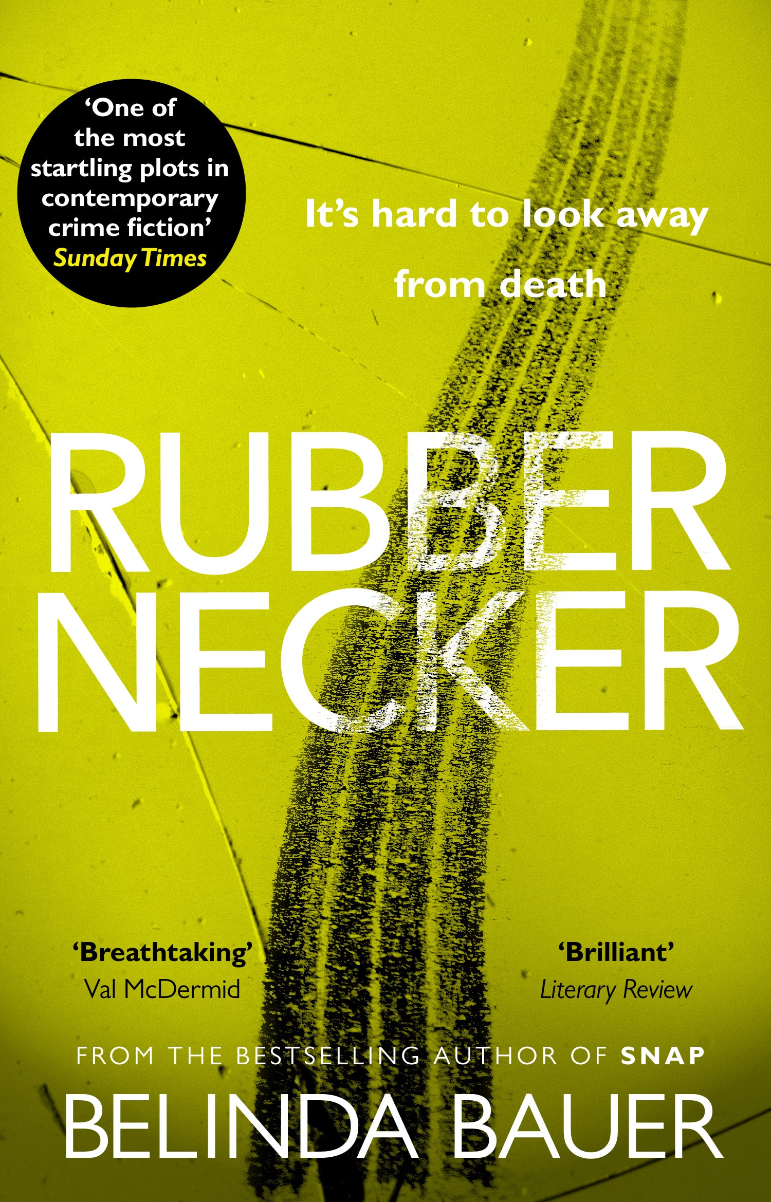LEAD Technologies Inc. V1.01 Rubbernecker: The astonishing crime novel from the Sunday Times bestselling author