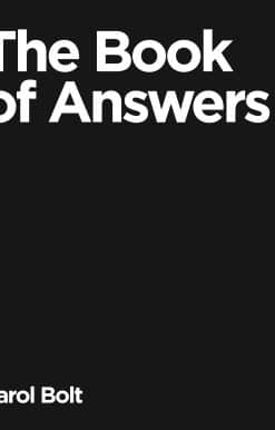 The Book Of Answers: The gift book that became an internet sensation, offering both enlightenment and entertainment
