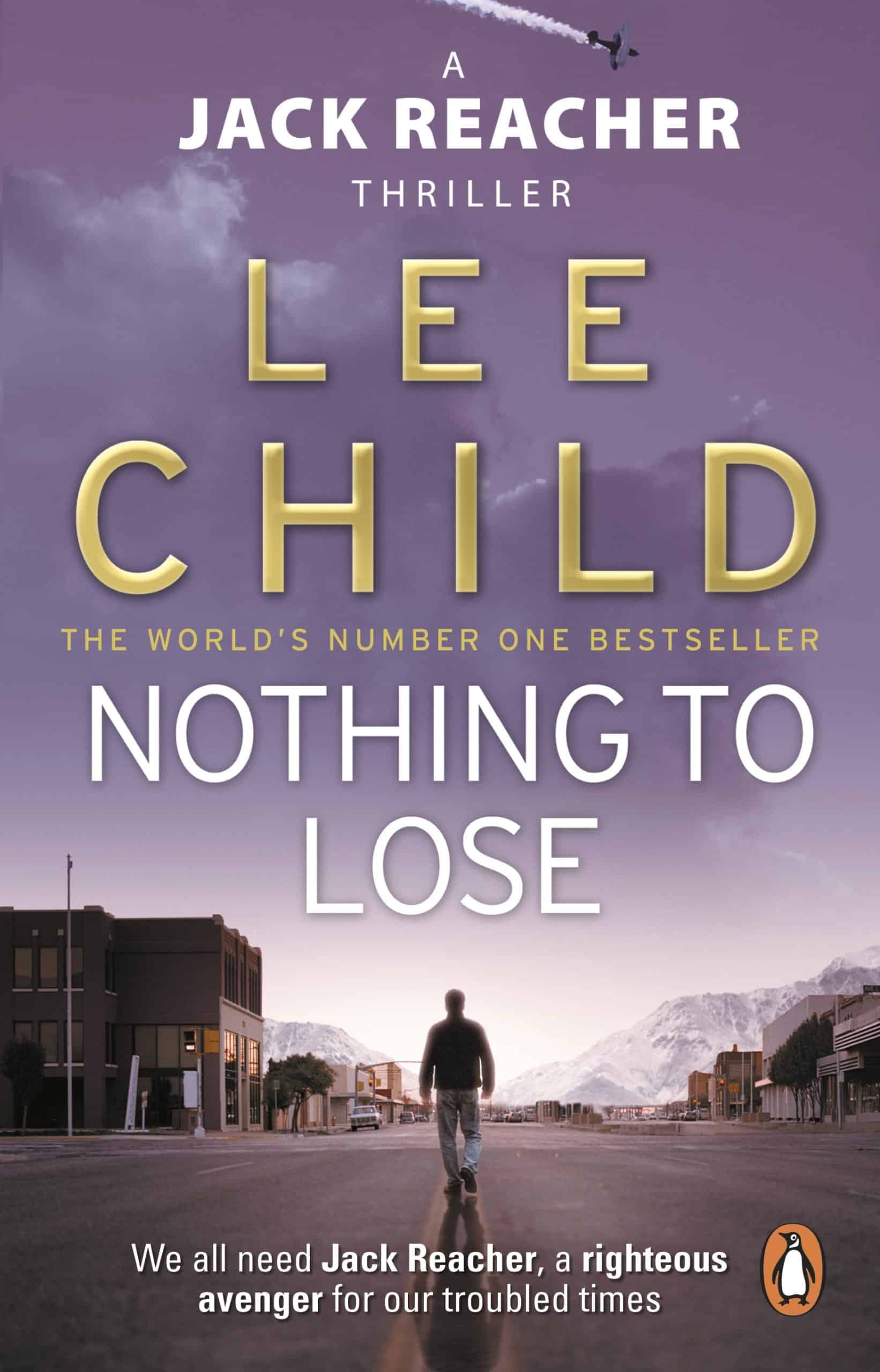 9780553824414 Nothing To Lose: (Jack Reacher 12)