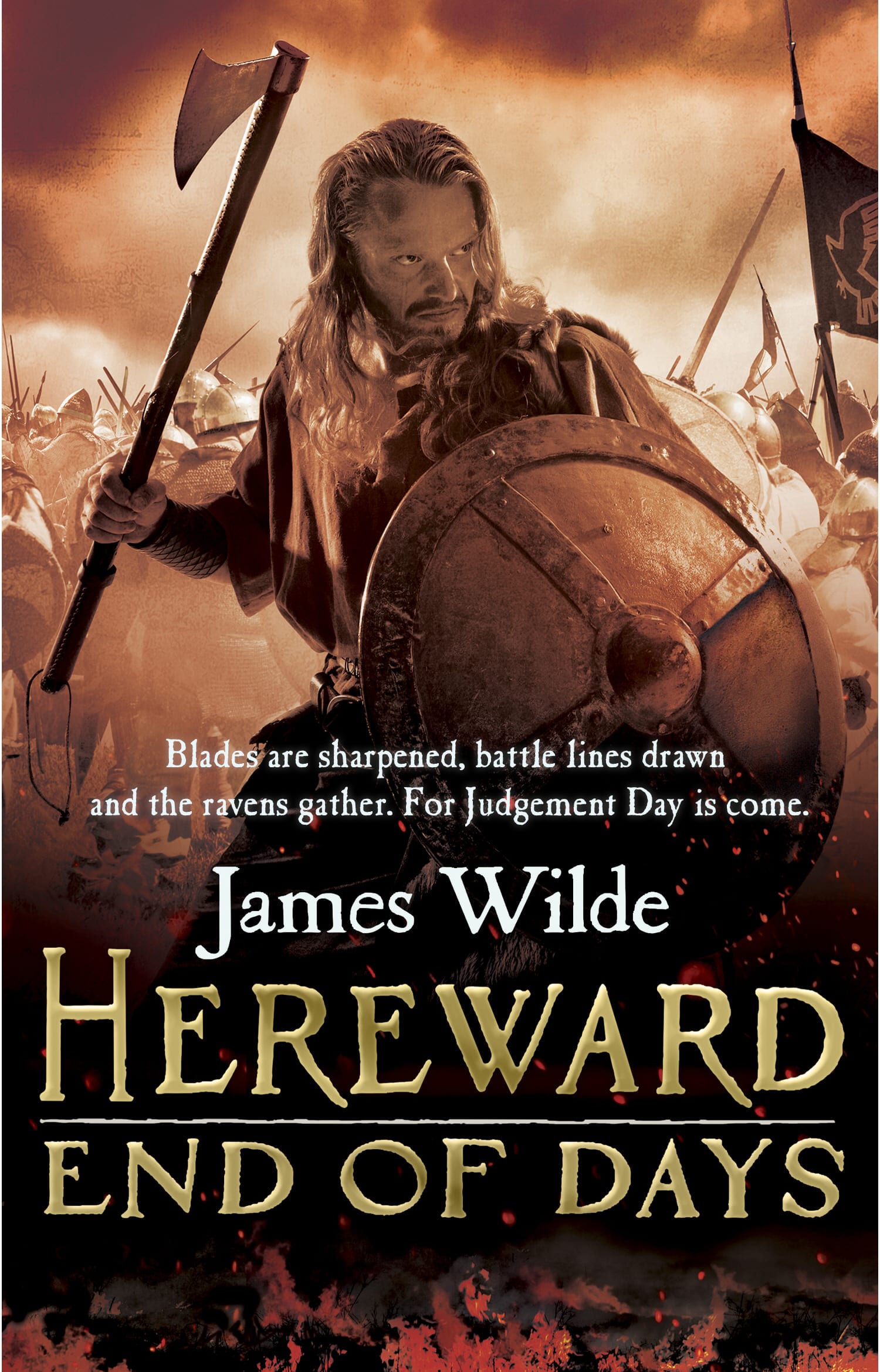 LEAD Technologies Inc. V1.01 Hereward: End of Days: (The Hereward Chronicles: book 3): An epic, fast-paced historical adventure set in Norman England you won’t be able to put down