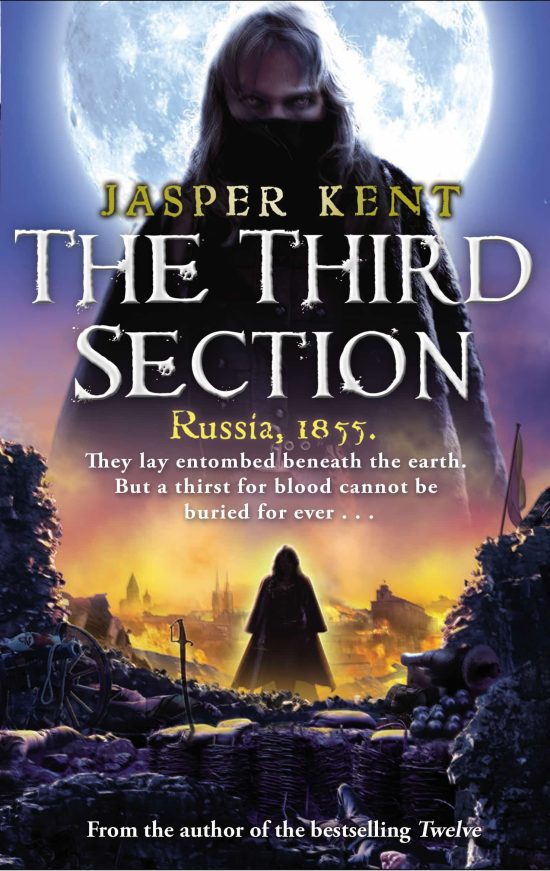 The Third Section: (The Danilov Quintet 3)