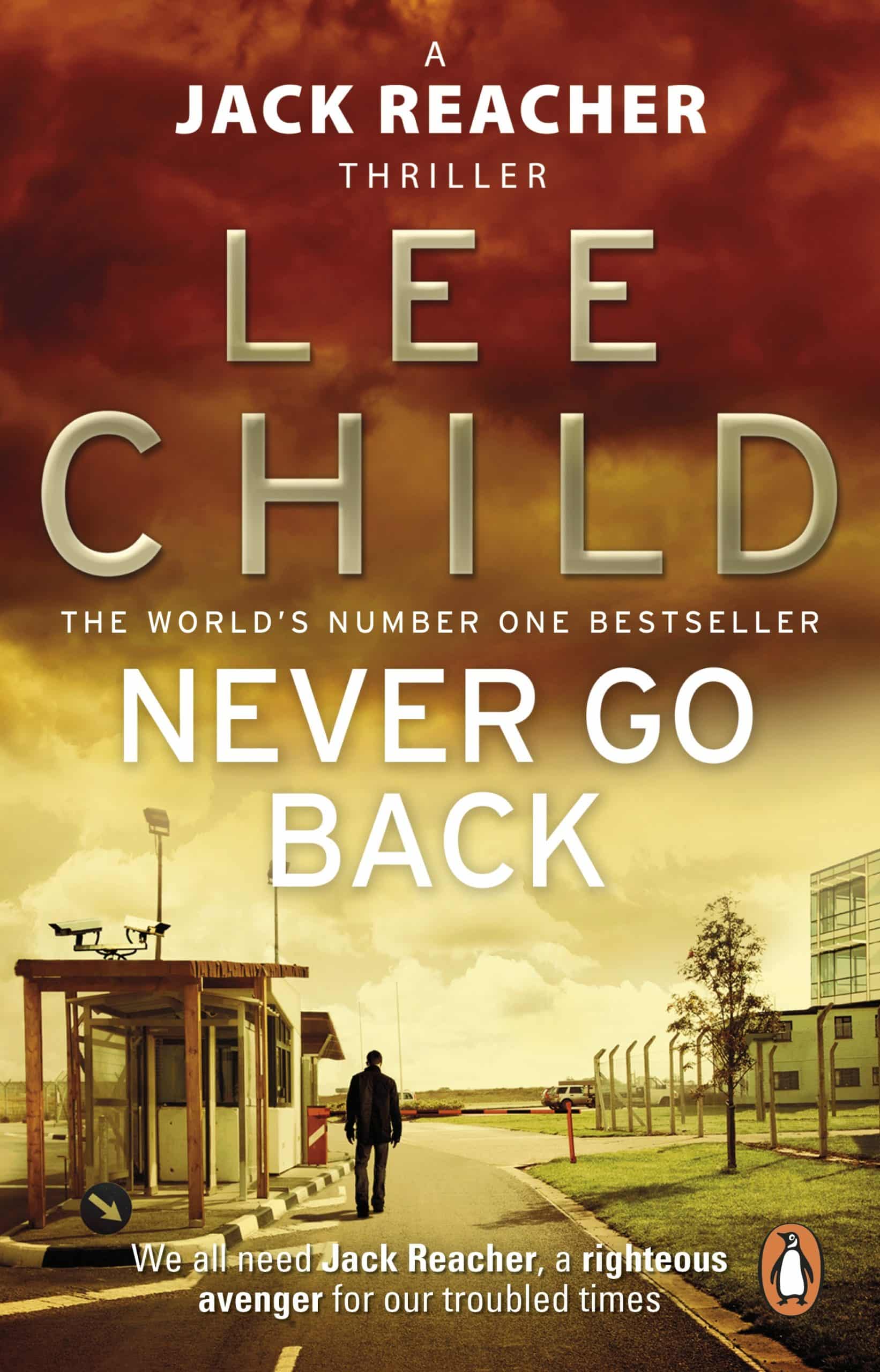 9780553825541 Never Go Back: (Jack Reacher 18)