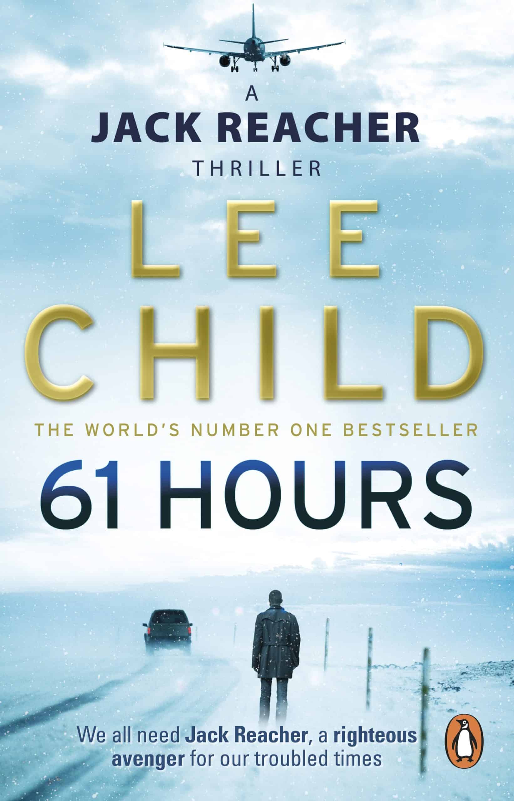 9780553825565 61 Hours: (Jack Reacher 14)