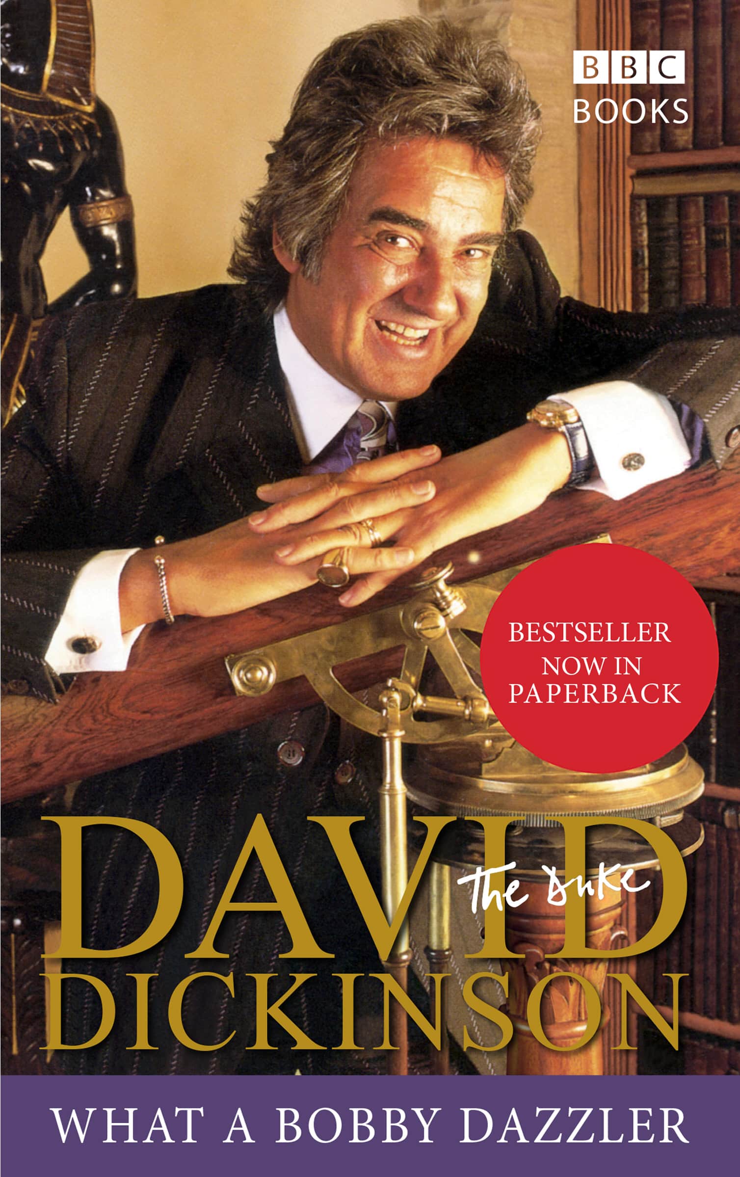 LEAD Technologies Inc. V1.01 David Dickinson: The Duke - What A Bobby Dazzler