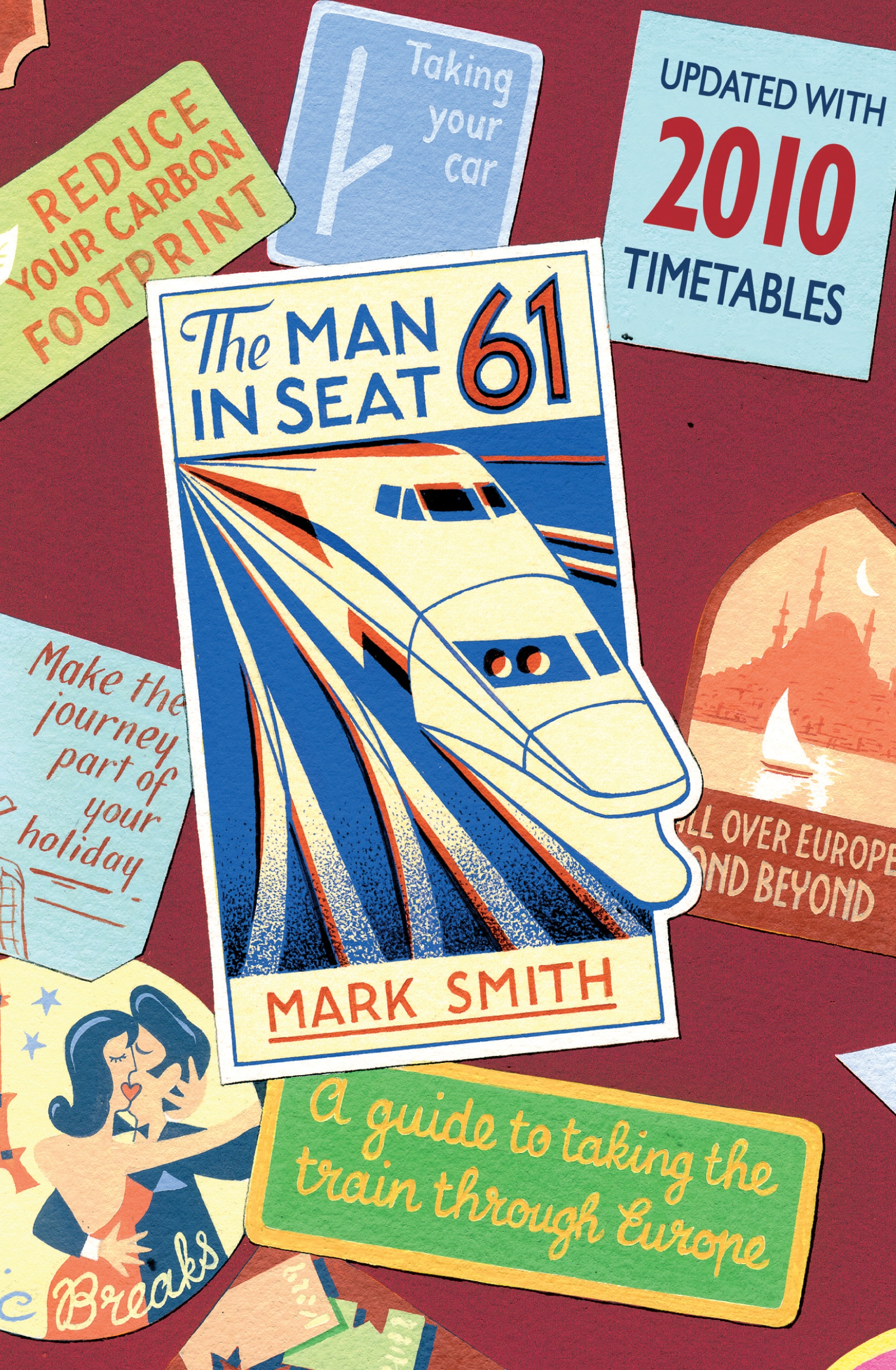 LEAD Technologies Inc. V1.01 Man in Seat 61: the essential guide to train travel across Europe from the award-winning travel website