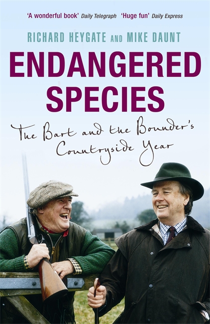 Endangered Species: The Bart and The Bounder's countryside year