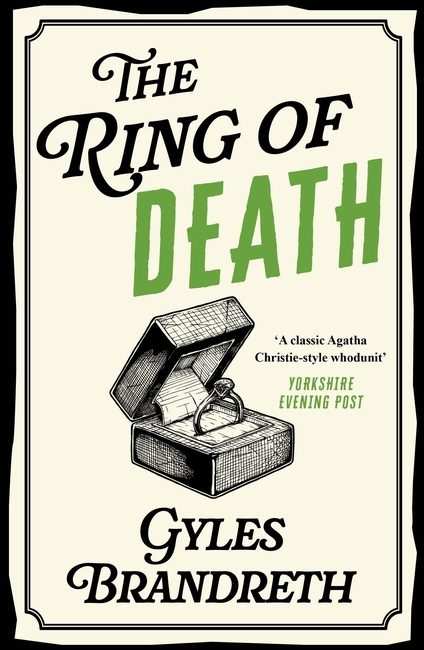The Ring of Death: A page-turning historical cosy murder mystery