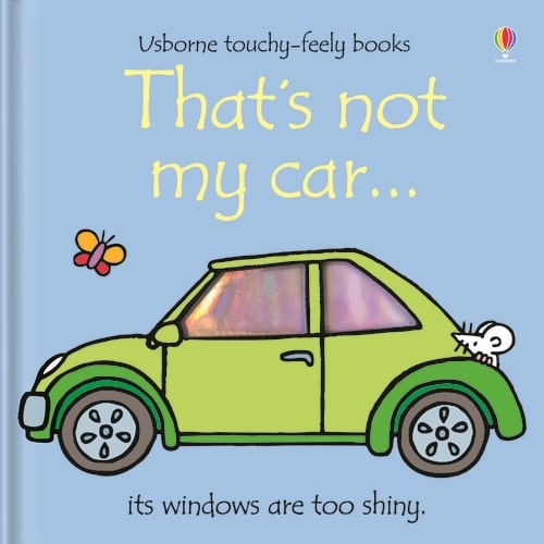 That's not my car...