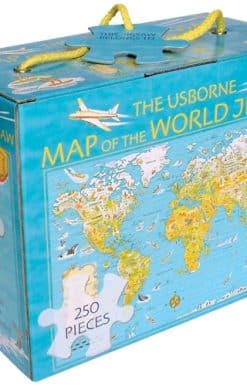 Map of the World Jigsaw