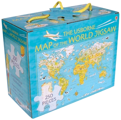 9780746058251 Map of the World Jigsaw