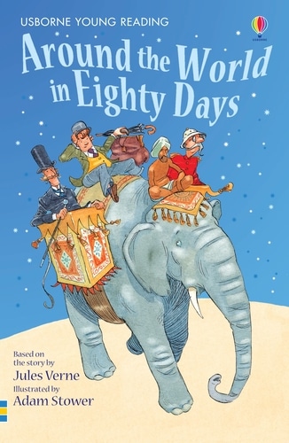 9780746063026 Around the World in Eighty Days