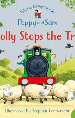 Woolly Stops the Train