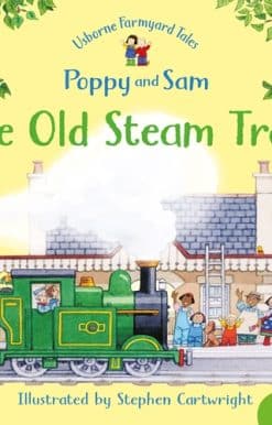 The Old Steam Train