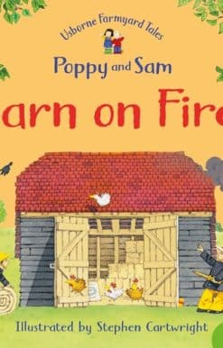 Farmyard Tales Stories Barn on Fire