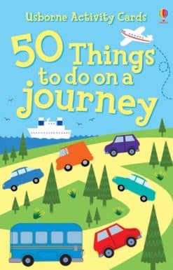 50 things to do on a Journey Cards