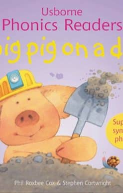 Big pig on a dig