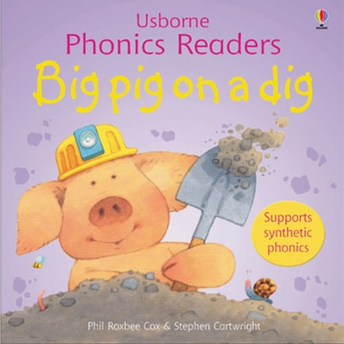 9780746077184 Big pig on a dig