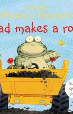 Toad makes a road