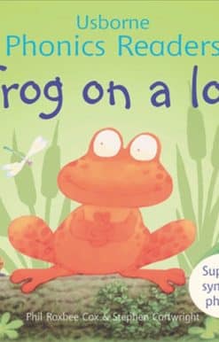Frog on a log