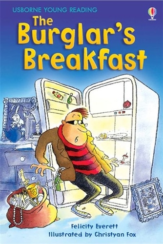 9780746080887 The Burglar's Breakfast