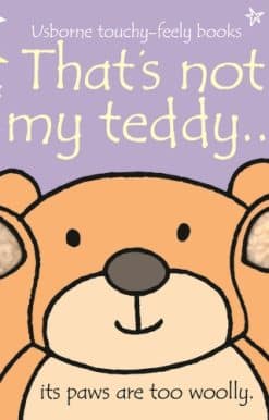 That's not my teddy.