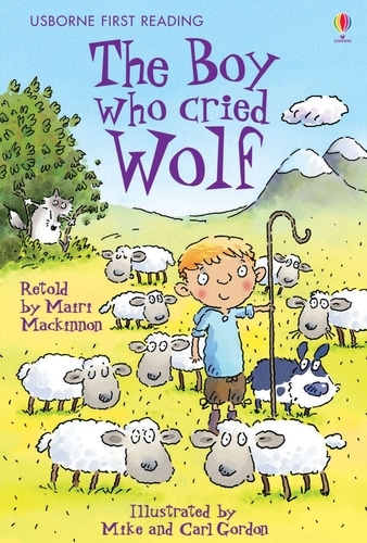 9780746085592 The Boy who cried Wolf