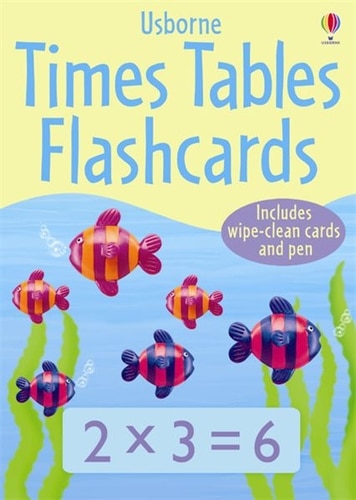 9780746087893 Times Tables Flashcards