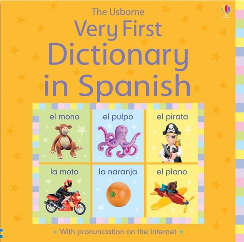 9780746089071 Very First Dictionary in Spanish
