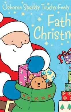 Touchy-feely Father Christmas