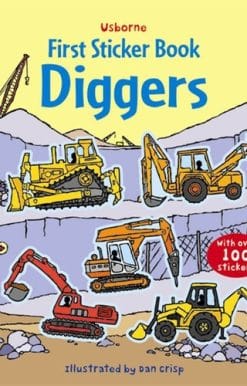 First Sticker Book Diggers