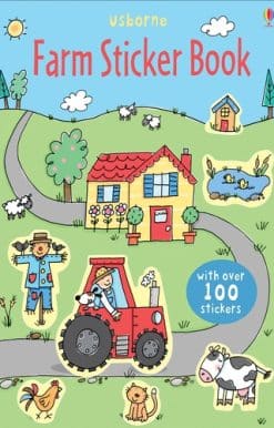 First Sticker Book Farm