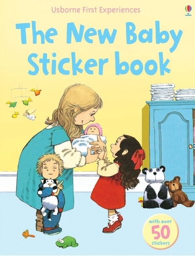 9780746093580 New Baby Sticker Book