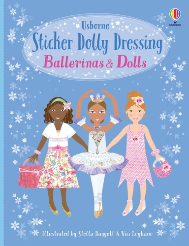 Sticker Dolly Dressing Ballerinas & Dolls