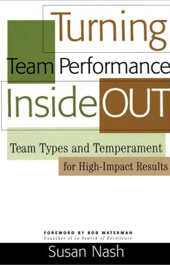 Turning Team Performance Inside Out: Team Types and Temperament for High-impact Results