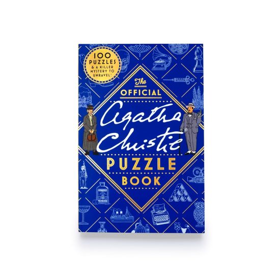 The Official Agatha Christie Puzzle Book: Put your detective skills to the ultimate test this Christmas
