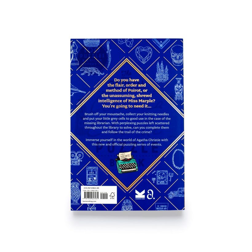 The Official Agatha Christie Puzzle Book: Put your detective skills to the ultimate test this Christmas