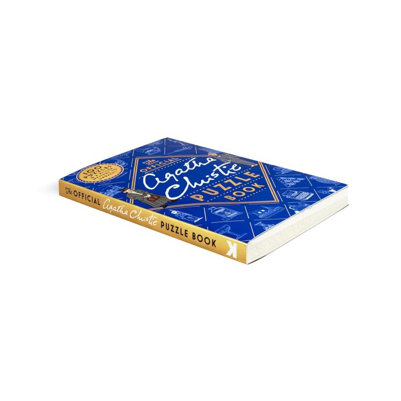The Official Agatha Christie Puzzle Book: Put your detective skills to the ultimate test this Christmas