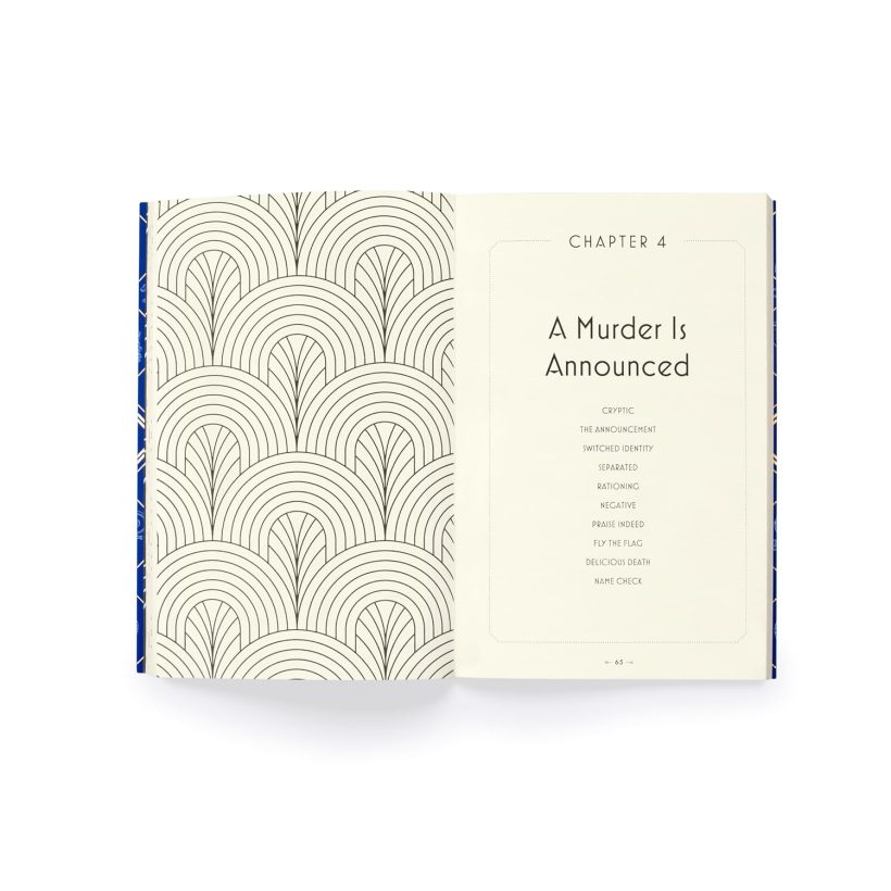 The Official Agatha Christie Puzzle Book: Put your detective skills to the ultimate test this Christmas